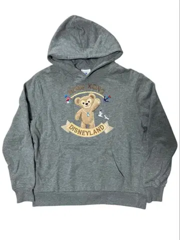 디즈니랜드 Disney 후드티 트레이닝복 더피 홍콩 레어