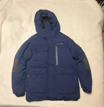 몽벨 폴러 다운 후드티 L 사이즈