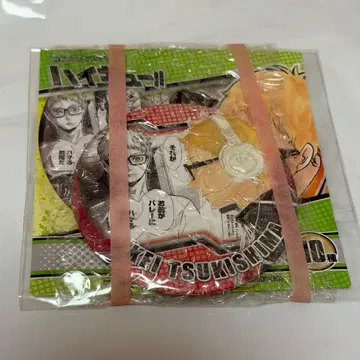 하이큐전 HEROES 캔뱃지 츠키시마 케이 배구에 빠지는 순간