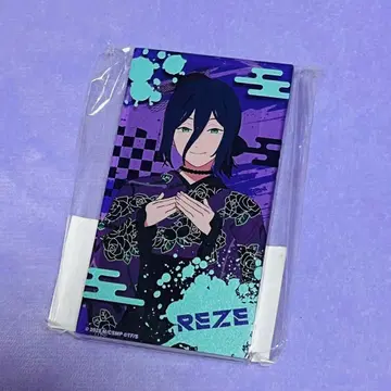 체인소 맨 레제 편 OMATSURI 오사카 한정판 B상 아크릴 블록