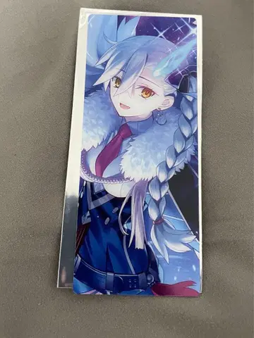 FGO 최종 재림전 편성 화면풍 카드 오르가마리