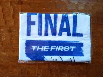 [ 새상품급 ] [ THE FIRST FINAL ] 오리지널 페이스 타월