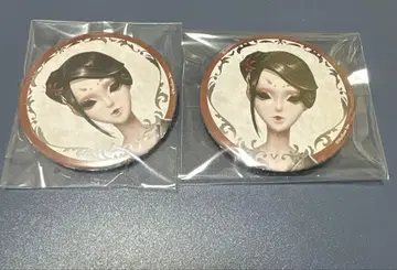 제5인격 identity V  SSR 캔뱃지 피의 부채 미치코 캔뱃지