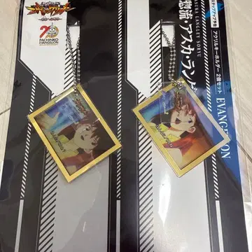 에반게리온 에바파치 아스카 아크릴 키링