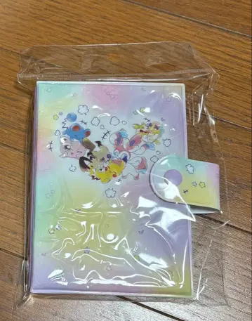 포켓몬 센터 Play Rough! 씰북