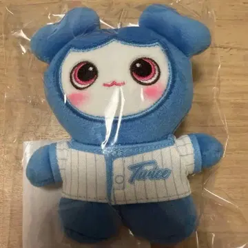 TWICE HOME 9ROUND LOVELY 봉제 인형 쯔위 쯔블리