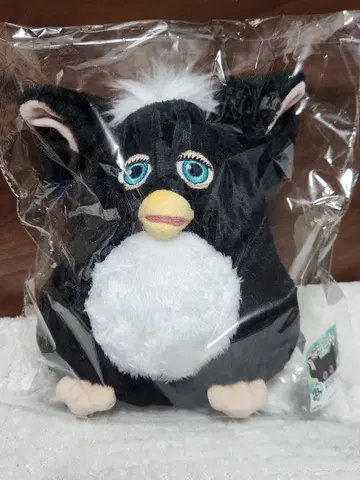 다이토 복권 퍼비 B상 Charcoal 봉제 인형