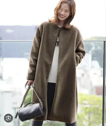 B:MING by BEAMS 보아 롱 코트