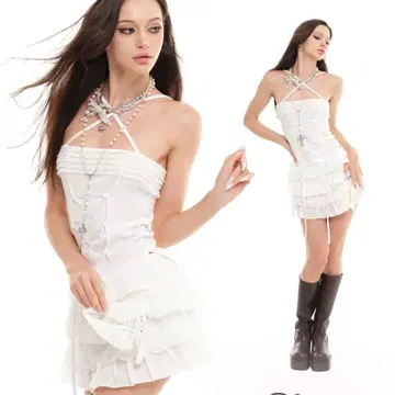 noasanno 상의 레이스 상의 시즈니룩