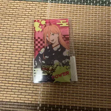 체인소 맨 OMATSURI POPUP B상 아크릴 블록 파워