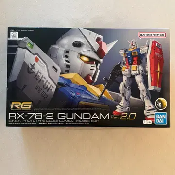 RG 1/144 RX-78-2 건담 Ver.2.0 미개봉 새상품