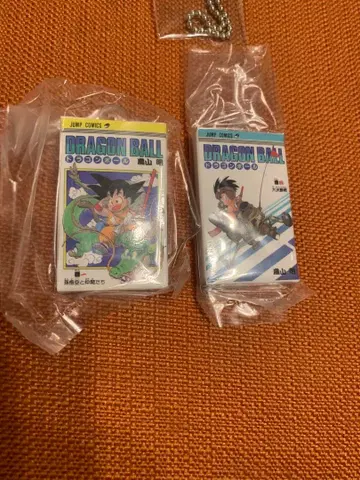 드래곤볼 코믹 가챠 vol.1 1권 4권