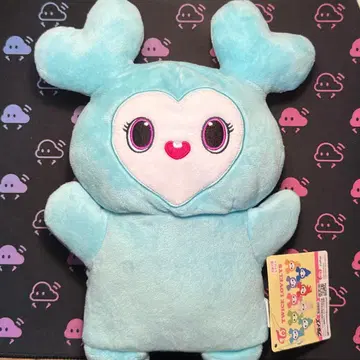 TWICE LOVELYS 봉제 인형 퍼펫 GiGO 한정판 나연