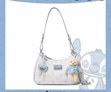 Stitch 봉제 인형 포함 숄더백