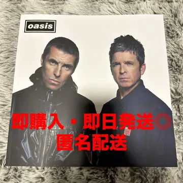 oasis live'25 오아시스 투어 팜플렛 도쿄돔 UK 직수입