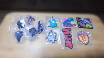 제일복권 고질라 외 몬스터 헤드 마그넷 외