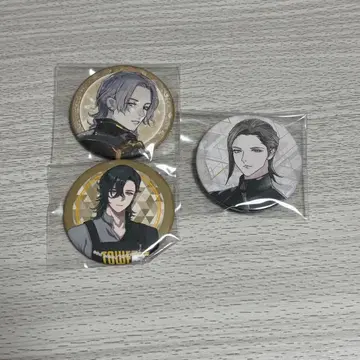 잭 쥰느 무츠미 카이 캔뱃지 세트
