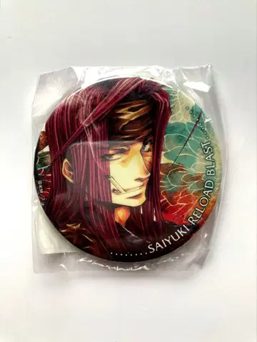 최유기 세가 콜라보 카페 홀로그램 캔뱃지 사오정