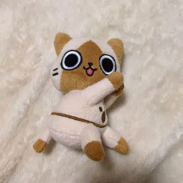 몬스터 헌터 아이루 클립 봉제 인형