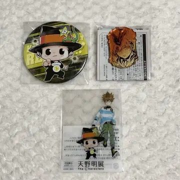 아마노 아키라 전시회 가정교사 히트맨 REBORN! 리본 사와다 츠나요시