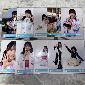 후지시마 카호 과거 브로마이드