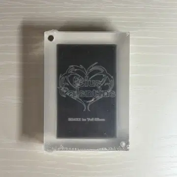 NMIXX 앨범 한정판 BlueValentine Love 반지