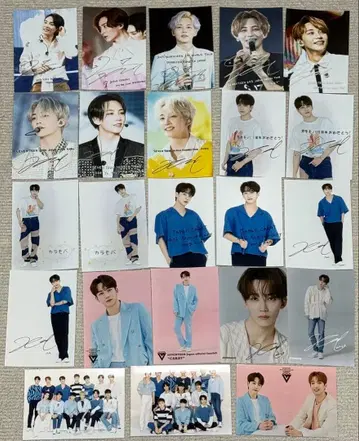 SEVENTEEN 정한 로손 프린트