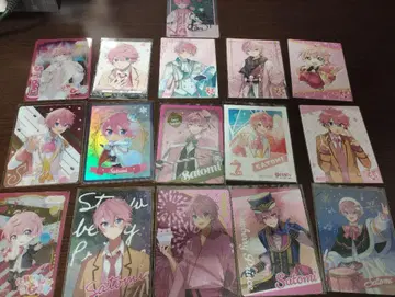 스토푸리 사토미 사인 포함 카드