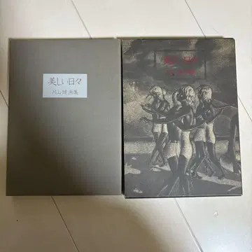 가타야마 켄 아름다운 날들 화집 초판