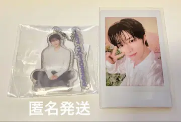 TXT act tomorrow 캡슐 토이 키링 + 폴라로이드 범규