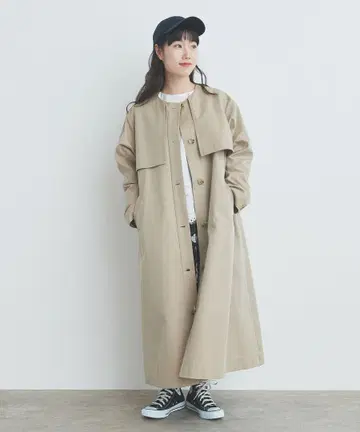 bulle de savon 교직 노카라 코트