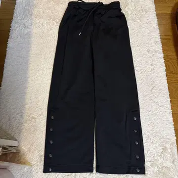 White Mountaineering 블랙 팬츠 XS