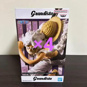 원피스 그란디스타 기어5 니카 루피 피규어