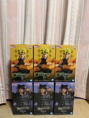 죠죠의 기묘한 모험 Mometria 피규어 쿠죠 죠타로, DIO