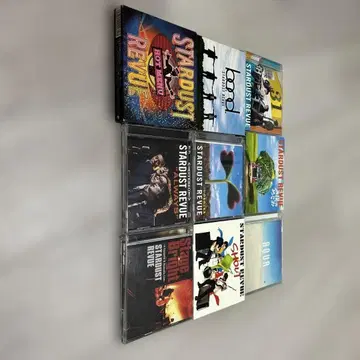 STARDUST REVUE CD 세트