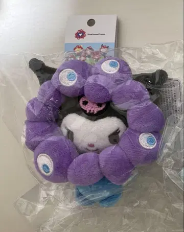 [ 한정 컬러 ] 산리오 쿠로미 맥맥나리 키 마스코트 키링