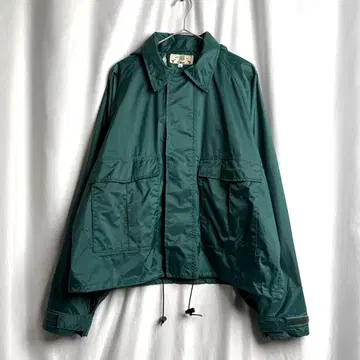 90s ORVIS 나일론 낚시 자켓 XL 그린