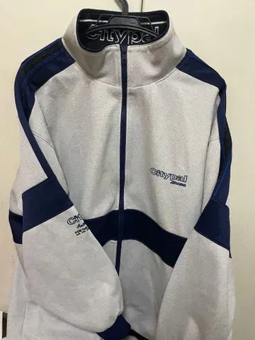 Citypal 스포츠 저지 그레이/네이비