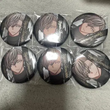 도원암귀 만화전 메탈릭 캔뱃지 모모이도 하야테