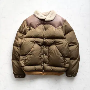 록키 마운틴 페더베드 크리스티 자켓 다운 카키 42