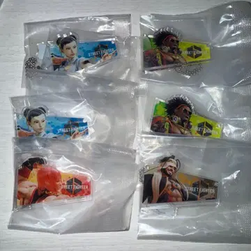 스트리트 파이터 6 캡슐 아크릴 참