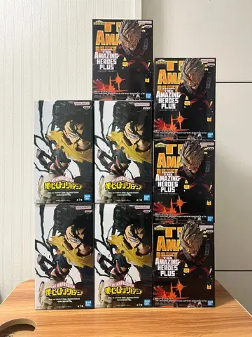 히로아카 피규어 바쿠고 카츠키 미도리야 이즈쿠 피규어 세트