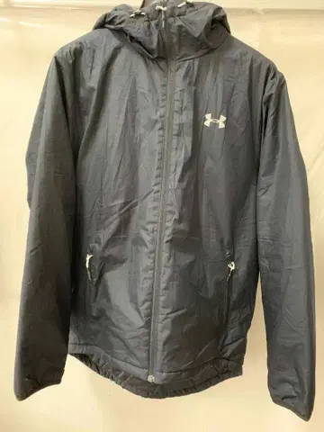 [새상품급 발수] 언더아머 패딩 자켓 후드 부착 남성용 M 상당
