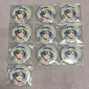 블루 록 미카게 레오 캔뱃지 Flowercrown 묶음 판매 세트