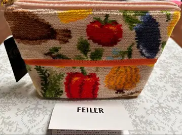 FEILER 후르츠 패턴 파우치