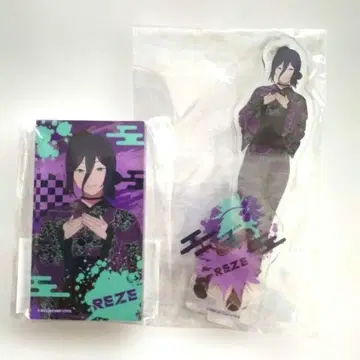 체인소 맨 축제 OMATSURI 아크릴 블록 아크릴 스탠드 레제