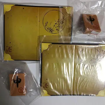 본체 없음 드래곤볼 대원숭이~간지 스타일~ 부속품만 2세트