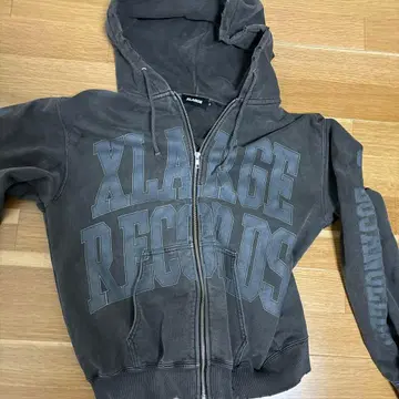 XLARGE 지퍼 후드티
