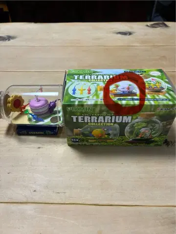 피크민 테라리움 컬렉션 피규어 2개