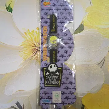 팀 버튼의 크리스마스 악몽 손목시계